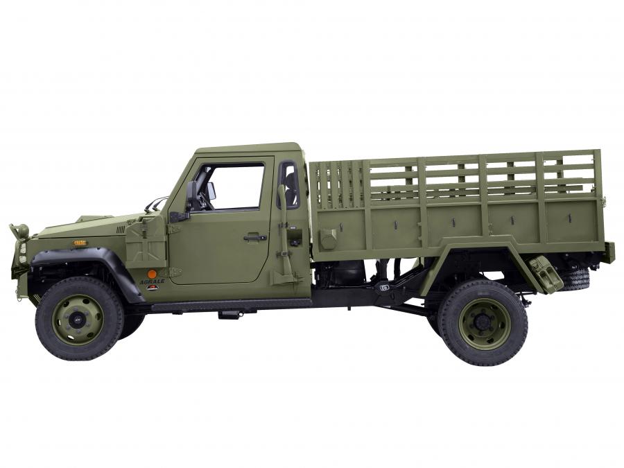  Agrale Marrua AM31 VTNE 1&frac12;-ton 2011 года  (фото 6 из 13)
